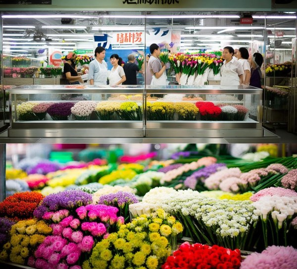 米贝鲜花批发透明揭秘，品质与双赢之道,米贝鲜花批发透明揭秘，品质与双赢之道,百合,鲜花批发,第1张