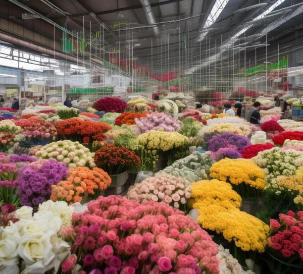 常熟鲜花批发市场，供需波动中的趋势解析,常熟鲜花批发市场，供需波动中的趋势解析,鲜花批发,批发市场,第1张