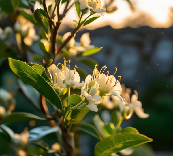 四季桂花开的秘密，全年芬芳的秘密解析,四季桂花开的秘密，全年芬芳的秘密解析,花期,修剪,花期延长,第1张