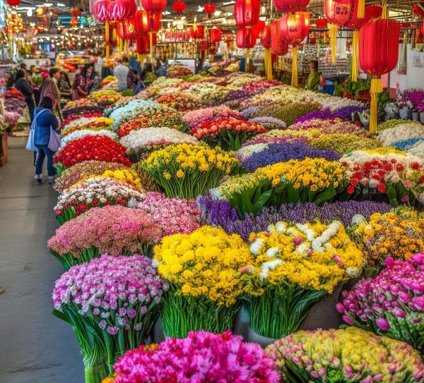 云南鲜花批发大揭秘，品种繁多，实惠，选购攻略一网打尽,云南鲜花批发大揭秘，品种繁多，实惠，选购攻略一网打尽,花期,百合,鲜花批发,第1张
