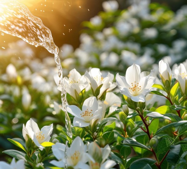 九里香开花季科学浇水指南，绽放花朵之美,九里香开花季科学浇水指南，绽放花朵之美,花期,第1张