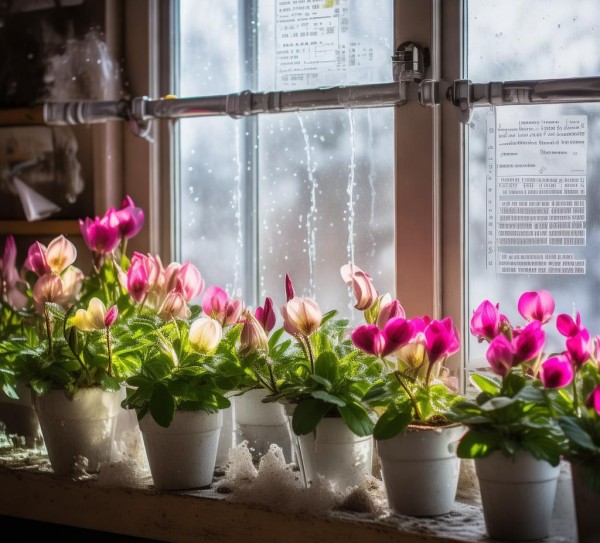 冬季花卉浇水攻略，科学把握浇水频率，助花卉温暖过冬,冬季花卉浇水攻略，科学把握浇水频率，助花卉温暖过冬,花期,养花,仙人掌,第1张