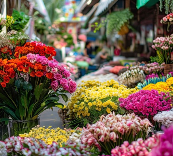 广州鲜花市场，花卉行业风向标,广州鲜花市场，花卉行业风向标,百合,批发市场,鲜花市场,第1张