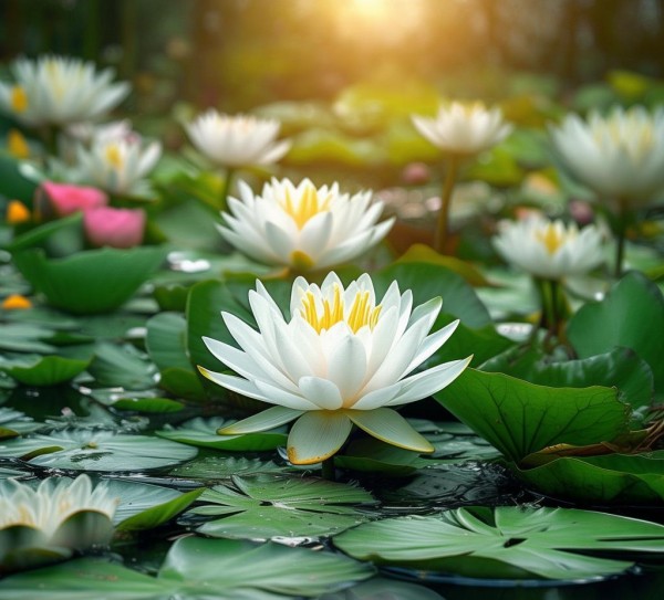 自然映像，水仙花同族植物的画卷赏析,自然映像，水仙花同族植物的画卷赏析,百合,草本植物,自然之美,第1张