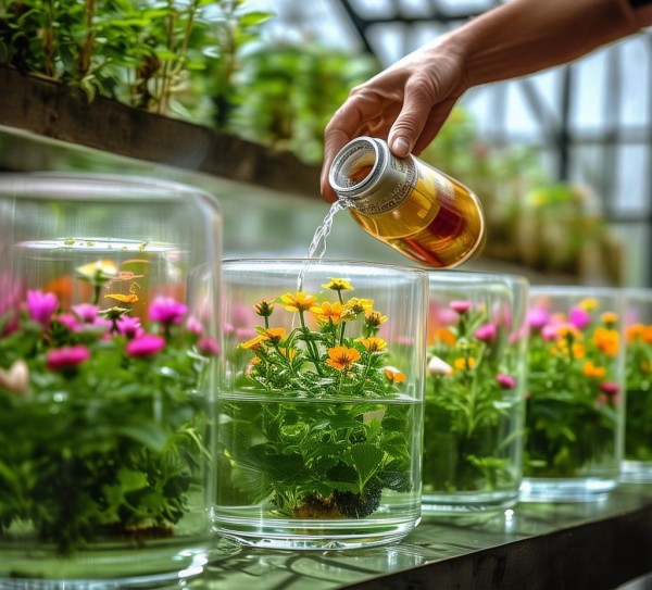 水培花卉营养液使用是否必要？,水培花卉营养液使用是否必要？,花期,养花,花期延长,第1张