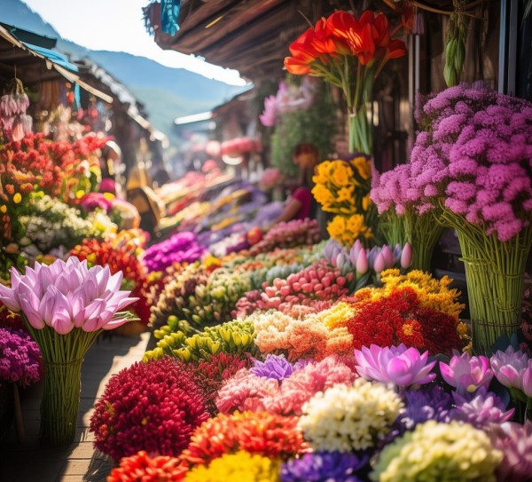 云南花卉市场，揭秘鲜花魅力与奥秘,云南花卉市场，揭秘鲜花魅力与奥秘,百合,市场行情,第1张